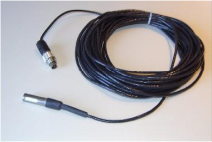 Our Probe for Humidity-Mapping can be equipped with cable lengh up to 95m